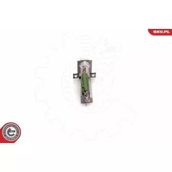 Résistance, pulseur d'air habitacle ESEN SKV 94SKV036