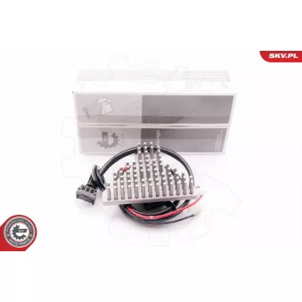 Résistance, pulseur d'air habitacle ESEN SKV 94SKV046 pour SEAT ALHAMBRA 250 TD Turbo - 126cv