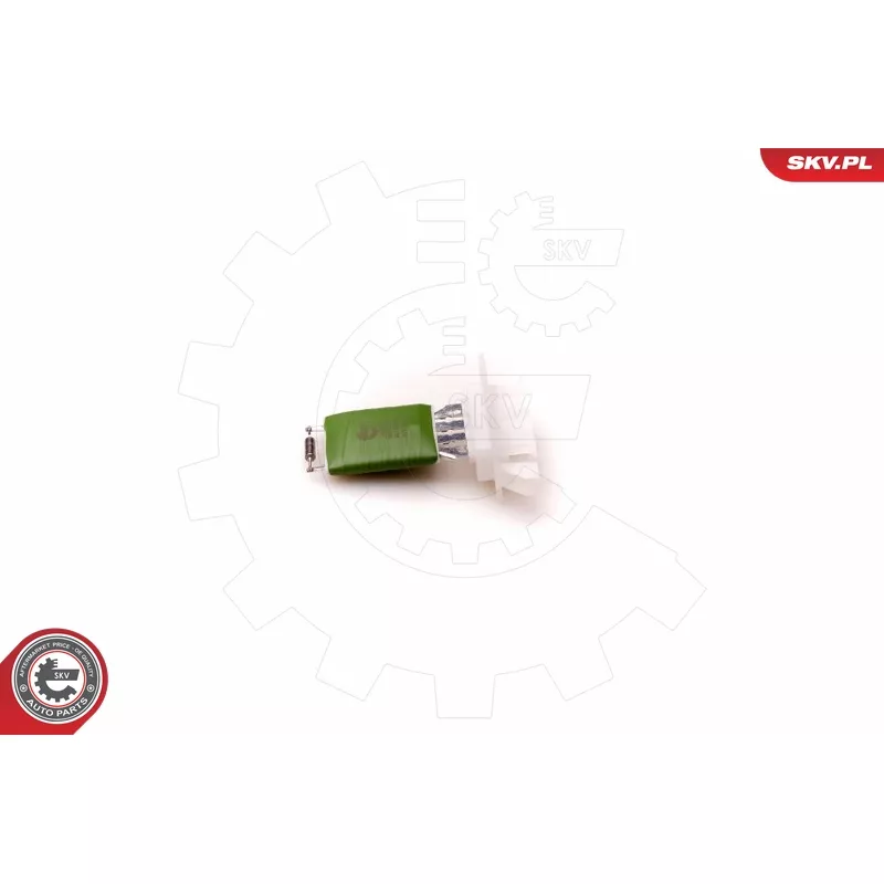 Résistance, pulseur d'air habitacle ESEN SKV 94SKV051 - Visuel 1