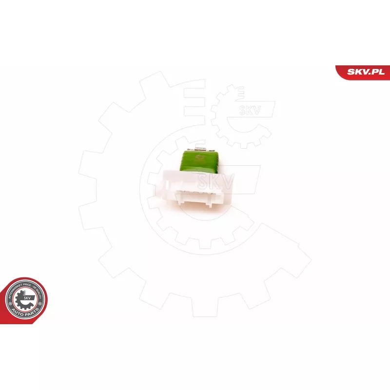 Résistance, pulseur d'air habitacle ESEN SKV 94SKV051 - Visuel 2