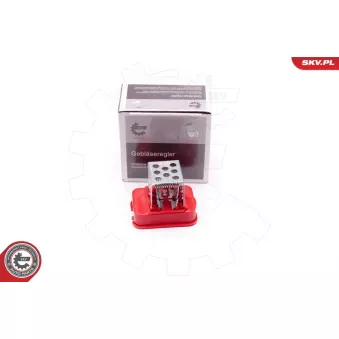 Résistance, pulseur d'air habitacle ESEN SKV 94SKV057 pour MAZDA TRIBUTE 1.6 16V - 101cv