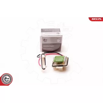 Résistance, pulseur d'air habitacle ESEN SKV 94SKV058 pour RENAULT CLIO 1.2 LPG - 60cv