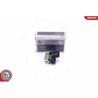 Résistance, pulseur d'air habitacle ESEN SKV 94SKV065 pour JEEP GRAND CHEROKEE 1.3 D Multijet - 75cv