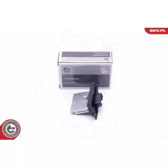 Résistance, pulseur d'air habitacle ESEN SKV 94SKV068 pour NISSAN NV200 1.5 DCI - 110cv