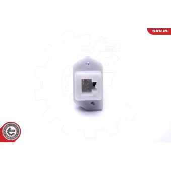 Résistance, pulseur d'air habitacle ESEN SKV 94SKV073 pour NISSAN MICRA 1.2 16V - 65cv