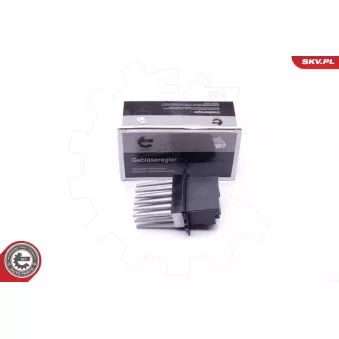Résistance, pulseur d'air habitacle ESEN SKV OEM 5179985AA