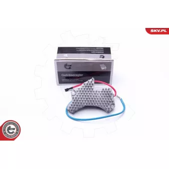 Résistance, pulseur d'air habitacle ESEN SKV 94SKV079 pour MERCEDES-BENZ CLASSE C C 220 T D - 95cv