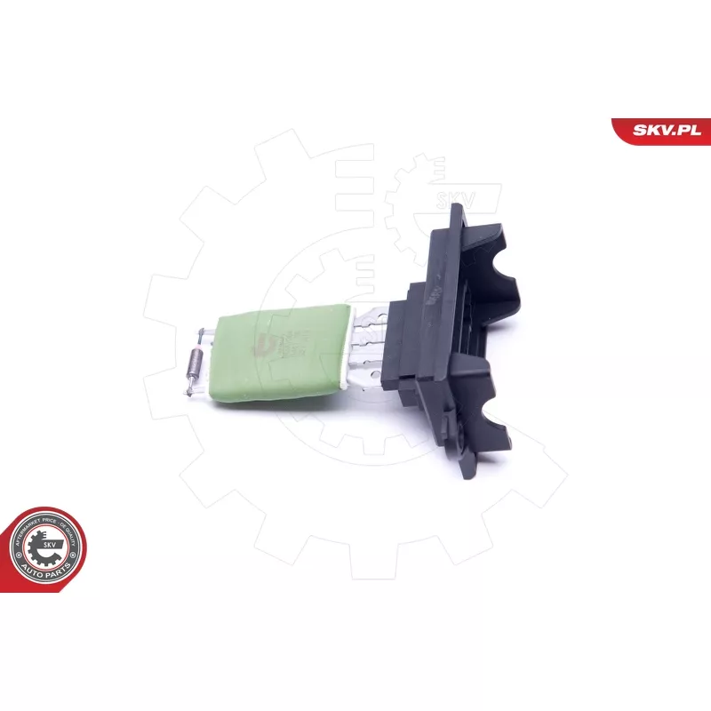 Résistance, pulseur d'air habitacle ESEN SKV 94SKV084 - Visuel 1