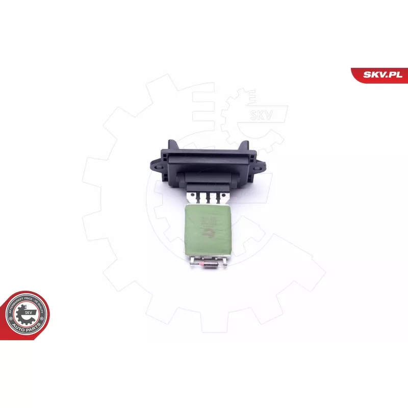 Résistance, pulseur d'air habitacle ESEN SKV 94SKV084 - Visuel 2
