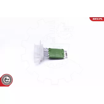 Résistance, pulseur d'air habitacle ESEN SKV 94SKV087