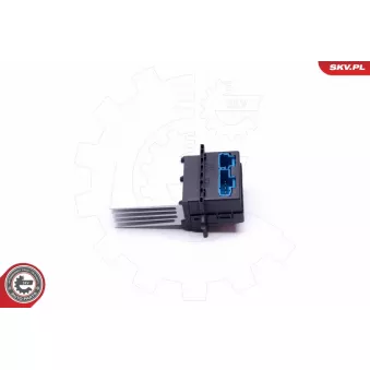 Résistance, pulseur d'air habitacle ESEN SKV 94SKV092 pour PEUGEOT 206 1.4 HDI eco 70 - 68cv