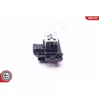 Résistance, pulseur d'air habitacle ESEN SKV 94SKV094