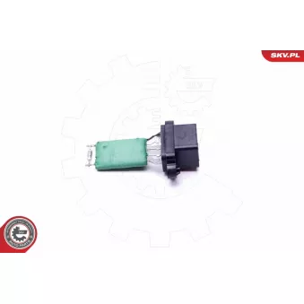 Résistance, pulseur d'air habitacle ESEN SKV 94SKV102 pour MERCEDES-BENZ VIANO 1.0 - 60cv