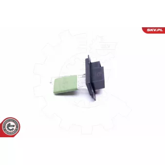 Résistance, pulseur d'air habitacle ESEN SKV OEM 4885583AC