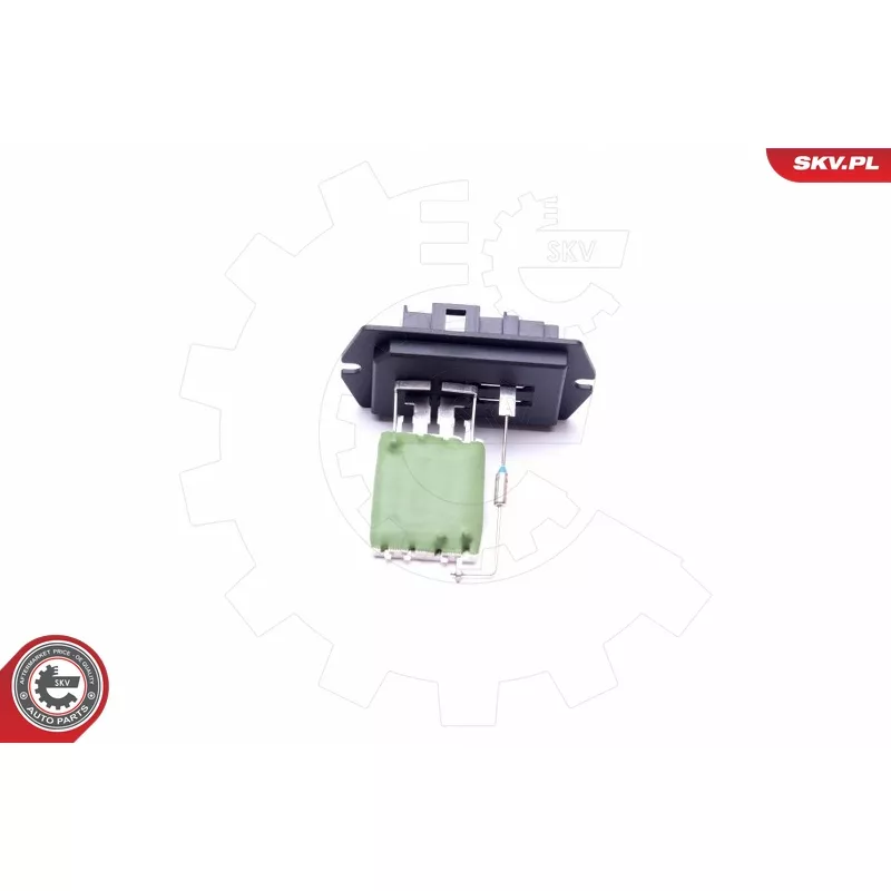 Résistance, pulseur d'air habitacle ESEN SKV 94SKV103 - Visuel 1