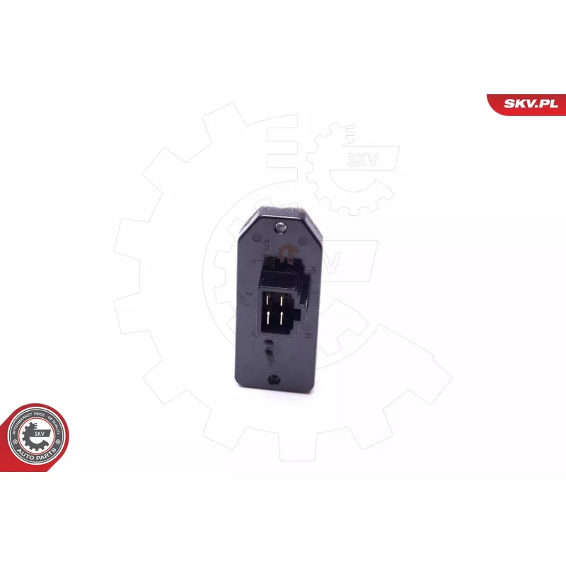 Résistance, pulseur d'air habitacle ESEN SKV 94SKV105 - Visuel 2