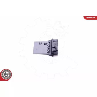 Résistance, pulseur d'air habitacle ESEN SKV 94SKV107
