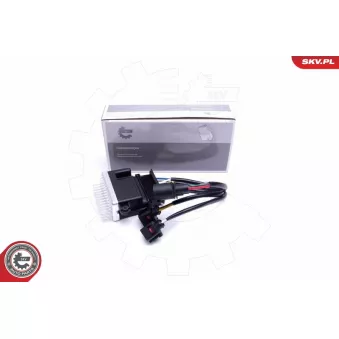 Commande, ventilateur électrique (refroidissement du moteur) ESEN SKV 94SKV114