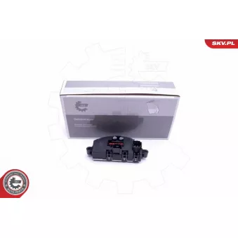 Résistance, pulseur d'air habitacle ESEN SKV 94SKV116 pour AUDI A5 2.0 TDI - 177cv