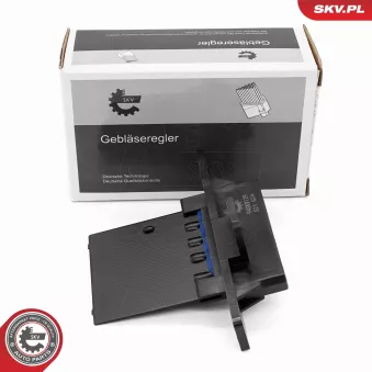 ESEN SKV 94SKV129 - Résistance, pulseur d'air habitacle