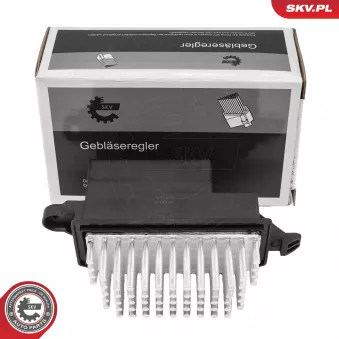 Régulateur, pulseur d'air habitacle ESEN SKV [94SKV139]