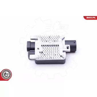 Commande, ventilateur électrique (refroidissement du moteur) ESEN SKV 94SKV802 pour FORD FOCUS 2.0 - 145cv