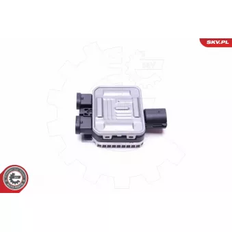 Résistance du ventilateur de radiateur ESEN SKV OEM 2S718C607BD