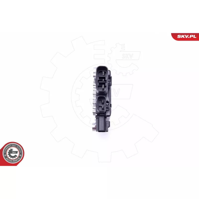 Résistance de série, ventilateur de la climatisation ESEN SKV 94SKV805 - Visuel 2