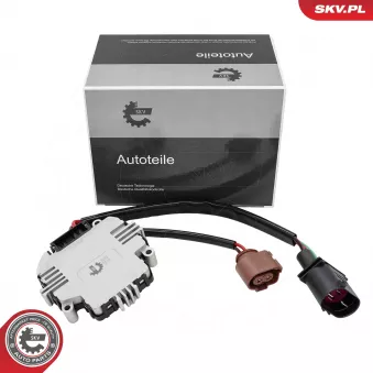 ESEN SKV 94SKV809 - Commande, ventilateur électrique (refroidissement du moteur)