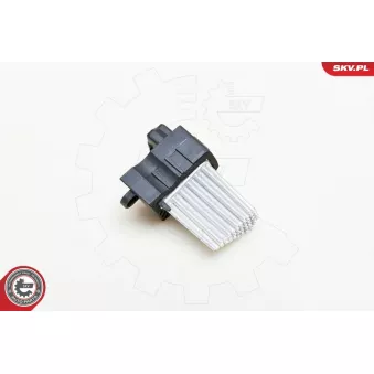 Résistance, pulseur d'air habitacle ESEN SKV 95SKV001 pour BMW Série 5 520 i - 150cv