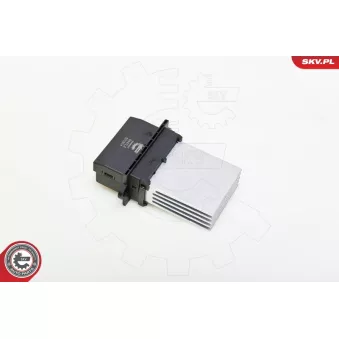 Résistance, pulseur d'air habitacle ESEN SKV 95SKV003 pour RENAULT CLIO 1.5 dCi - 88cv