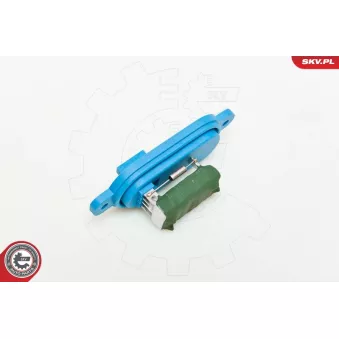 Résistance, pulseur d'air habitacle ESEN SKV 95SKV012 pour PEUGEOT BOXER 2.0 BiFuel - 110cv