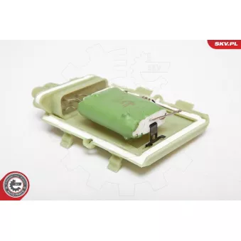 Résistance, pulseur d'air habitacle ESEN SKV 95SKV020 pour VOLKSWAGEN PASSAT 1.8 - 107cv