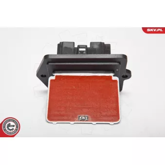 Résistance, pulseur d'air habitacle ESEN SKV 95SKV027