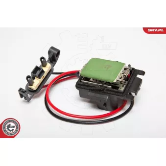 Résistance, pulseur d'air habitacle ESEN SKV 95SKV037 pour OPEL VIVARO 2.5 CDTI - 146cv