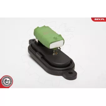 Résistance, pulseur d'air habitacle ESEN SKV 95SKV039 pour PEUGEOT BOXER 2.0 i 4x4 - 109cv