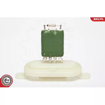 Résistance, pulseur d'air habitacle ESEN SKV OEM 7701206540