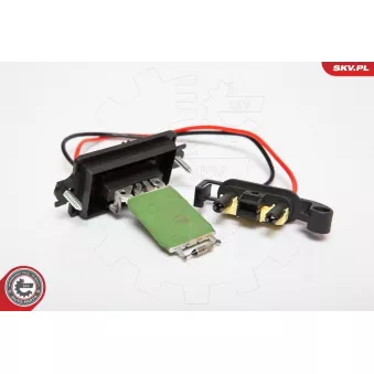 Résistance, pulseur d'air habitacle ESEN SKV 95SKV047 pour RENAULT MEGANE 2.0 DCI - 150cv
