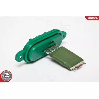 Résistance, pulseur d'air habitacle ESEN SKV 95SKV049 pour IVECO DAILY 40 C 15 - 146cv