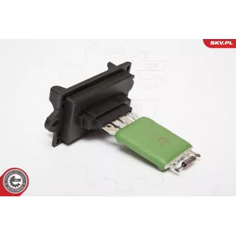 Résistance, pulseur d'air habitacle ESEN SKV OEM 6441Q8