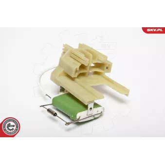 Résistance, pulseur d'air habitacle ESEN SKV 95SKV055