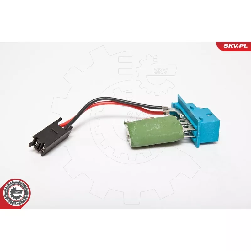 Résistance, pulseur d'air habitacle ESEN SKV 95SKV059 - Visuel 1