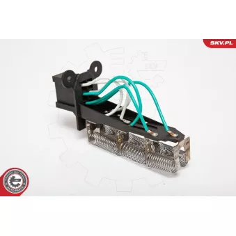 Résistance, pulseur d'air habitacle ESEN SKV 95SKV060