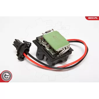 Résistance, pulseur d'air habitacle ESEN SKV 95SKV065 pour TOYOTA RAV 4 1.6 e - 90cv