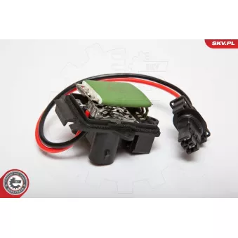 Résistance, pulseur d'air habitacle ESEN SKV 95SKV066 pour RENAULT CLIO 1.5 dCi - 64cv