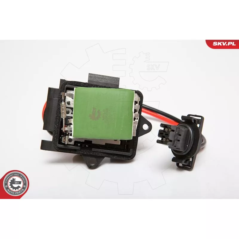 Résistance, pulseur d'air habitacle ESEN SKV 95SKV066 - Visuel 2