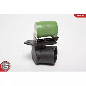 Résistance, pulseur d'air habitacle ESEN SKV 95SKV072 pour OPEL CORSA 1.0 - 60cv