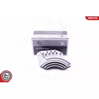 Résistance, pulseur d'air habitacle ESEN SKV 95SKV080