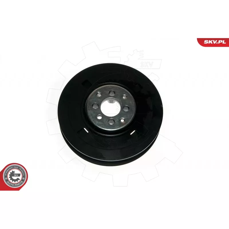 Poulie, vilebrequin ESEN SKV 95SKV314 - Visuel 1