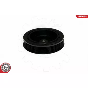 Poulie, vilebrequin ESEN SKV 95SKV322